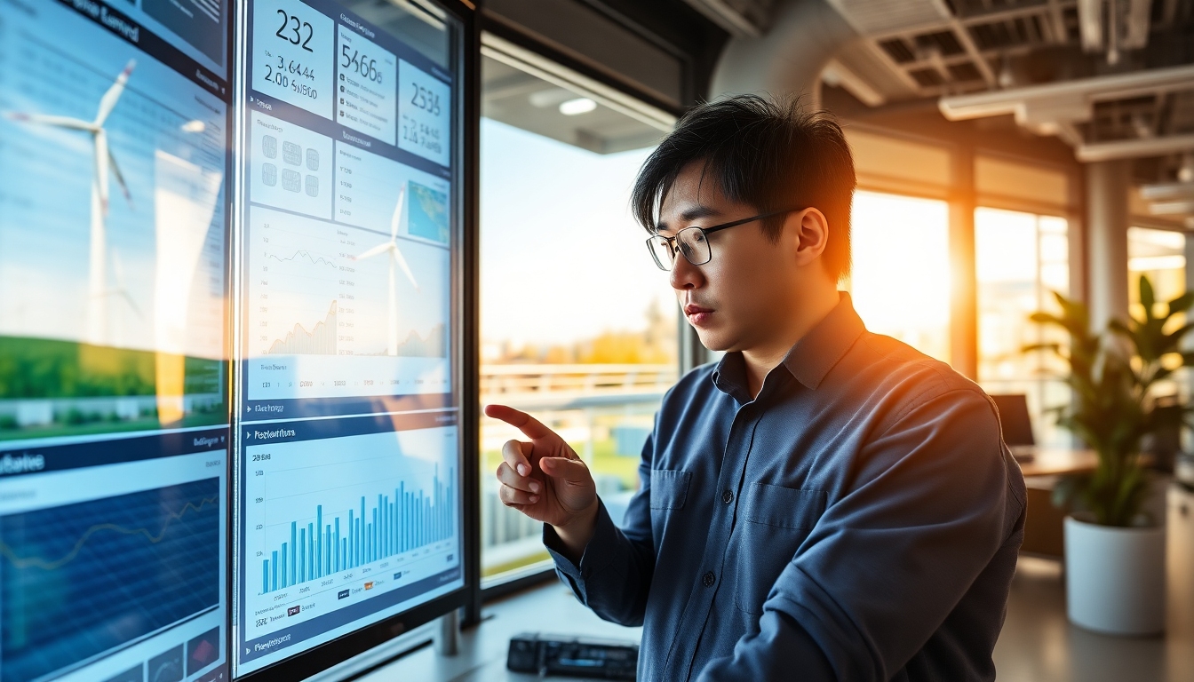 再生可能エネルギーのデータ活用で最適化する発電効率