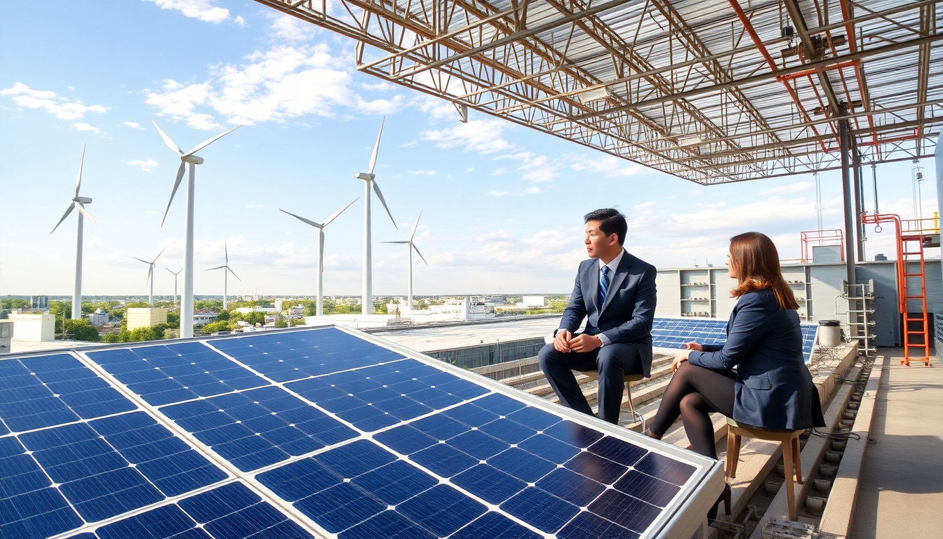 企業の再生可能エネルギー導入課題と解決策