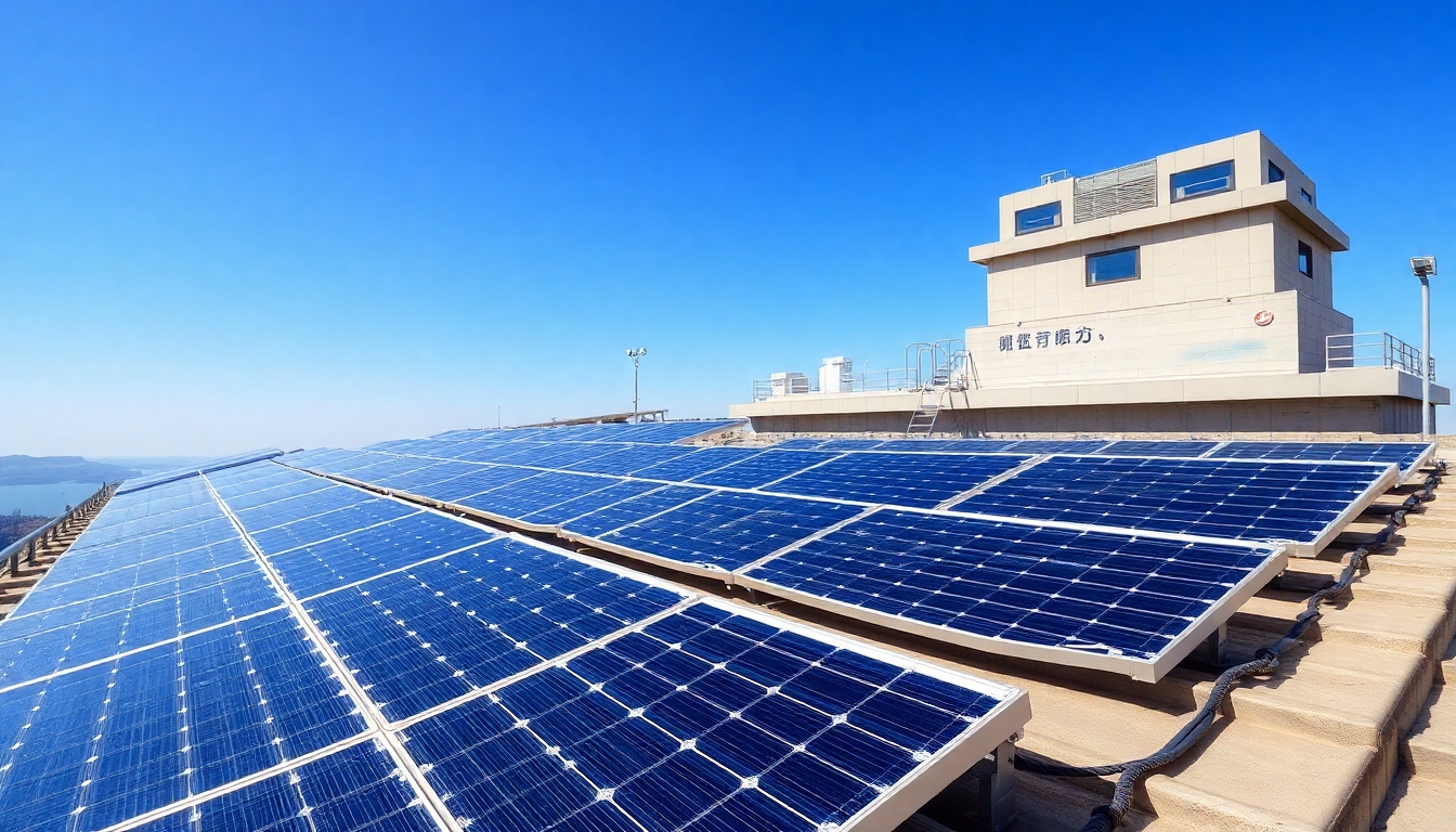 自衛隊基地にペロブスカイト太陽電池需要創出へ政府施設の活用拡大