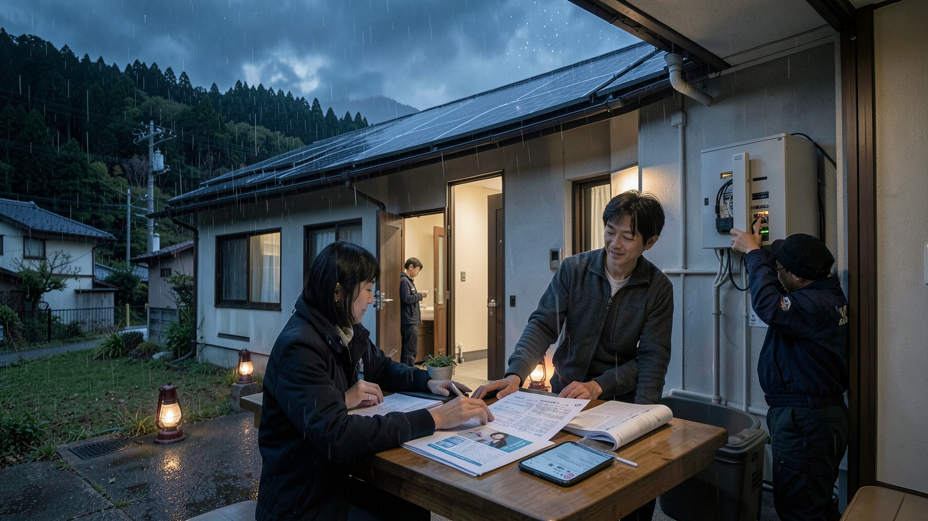 宍粟市の太陽光・蓄電池補助金終了が示す住宅エネルギー政策の次の一手