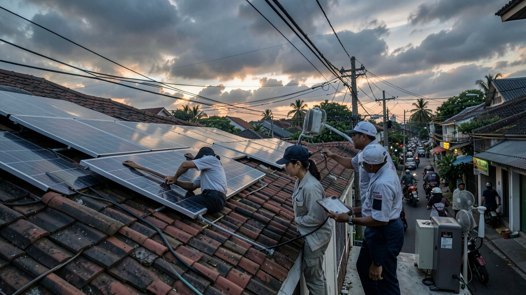 タイの屋根置き太陽光5GW計画が示す東南アジア電力市場の転換点