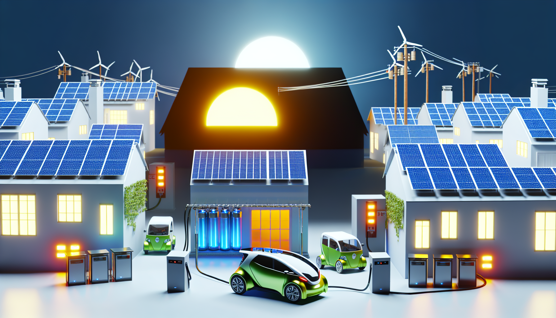 災害に強いコミュニティの再生可能エネルギー活用