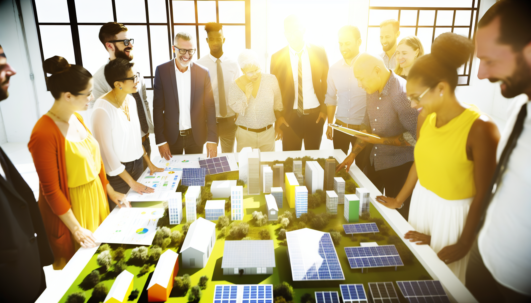 自治体の再生可能エネルギー計画策定会議