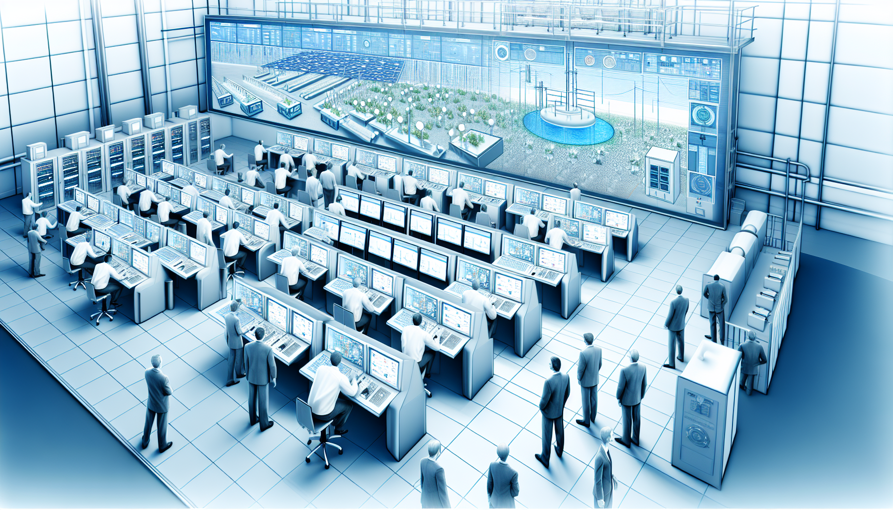 マイクログリッドの制御センター