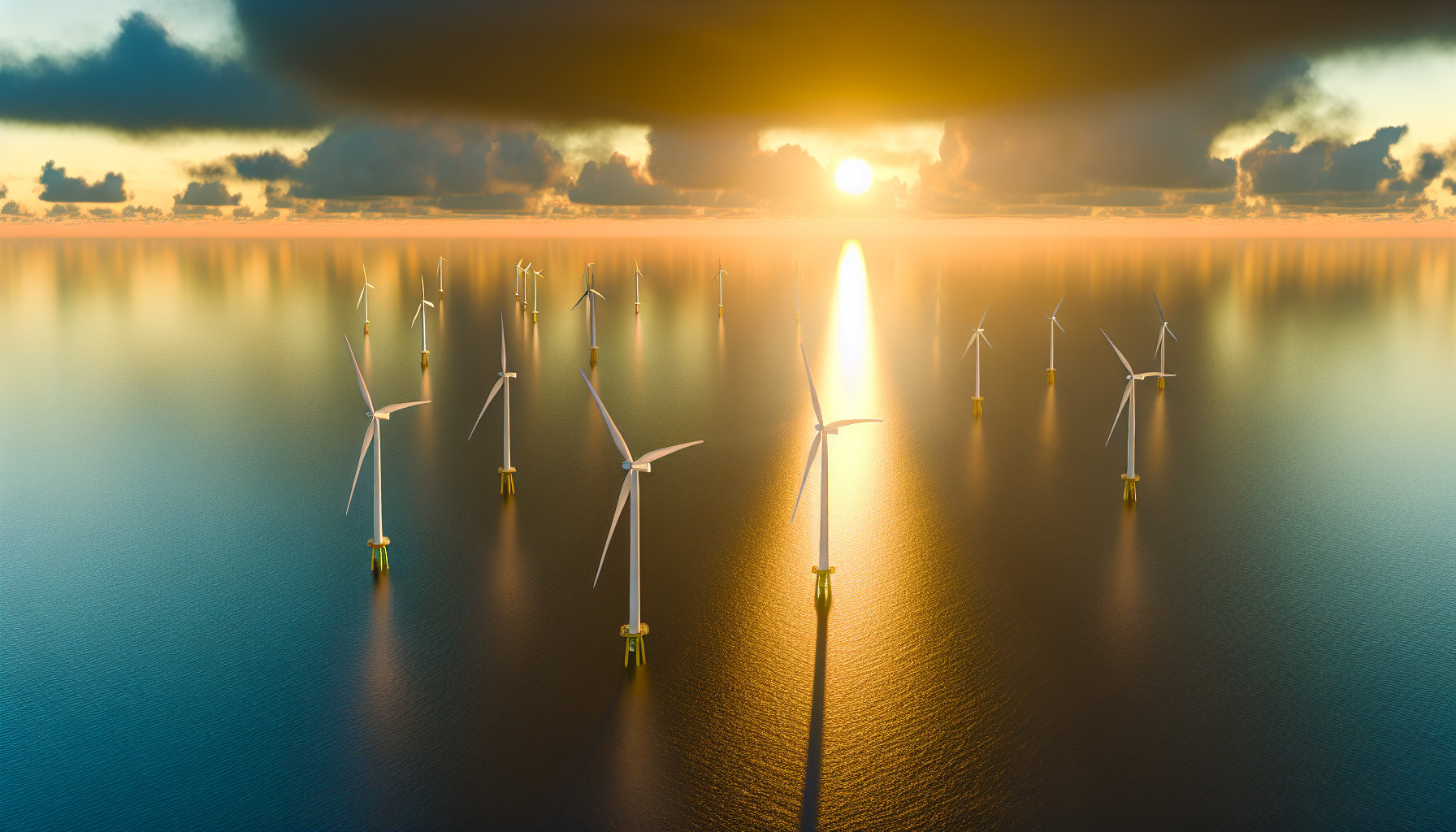 洋上風力発電投資